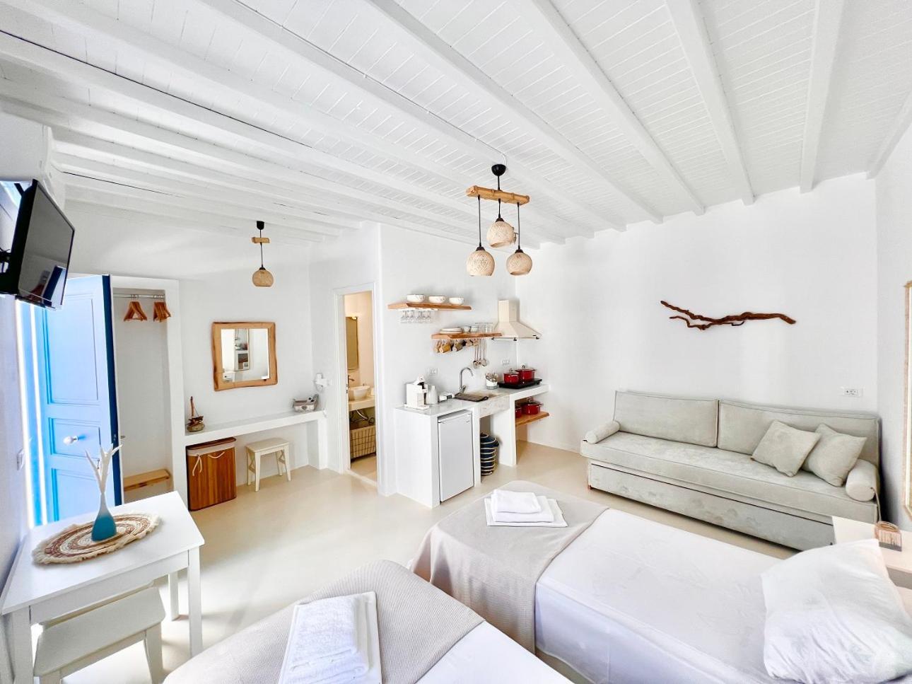 Provis Rentals Suite Next To The Mills In Mykonos Town Exterior photo