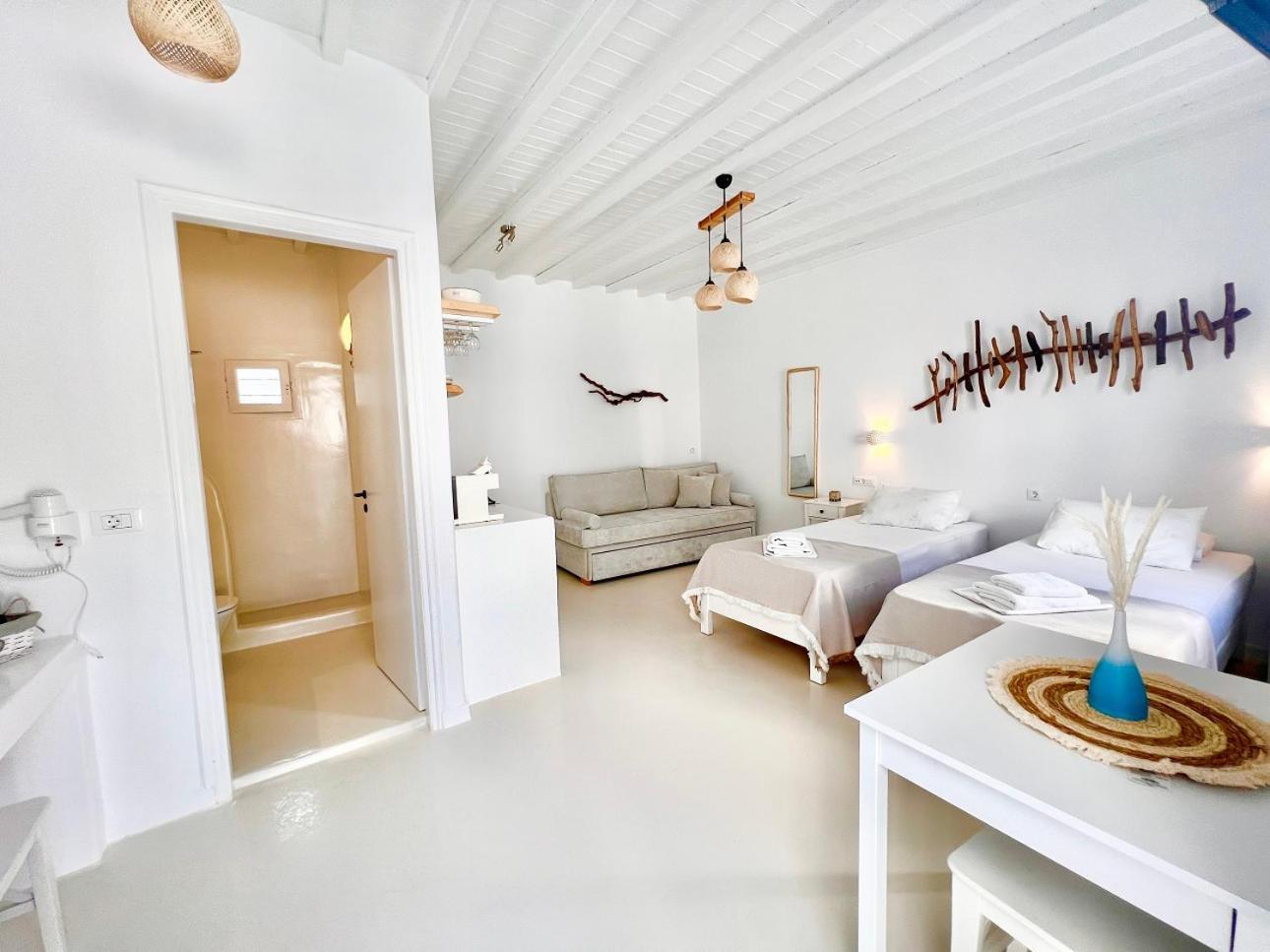 Provis Rentals Suite Next To The Mills In Mykonos Town Exterior photo