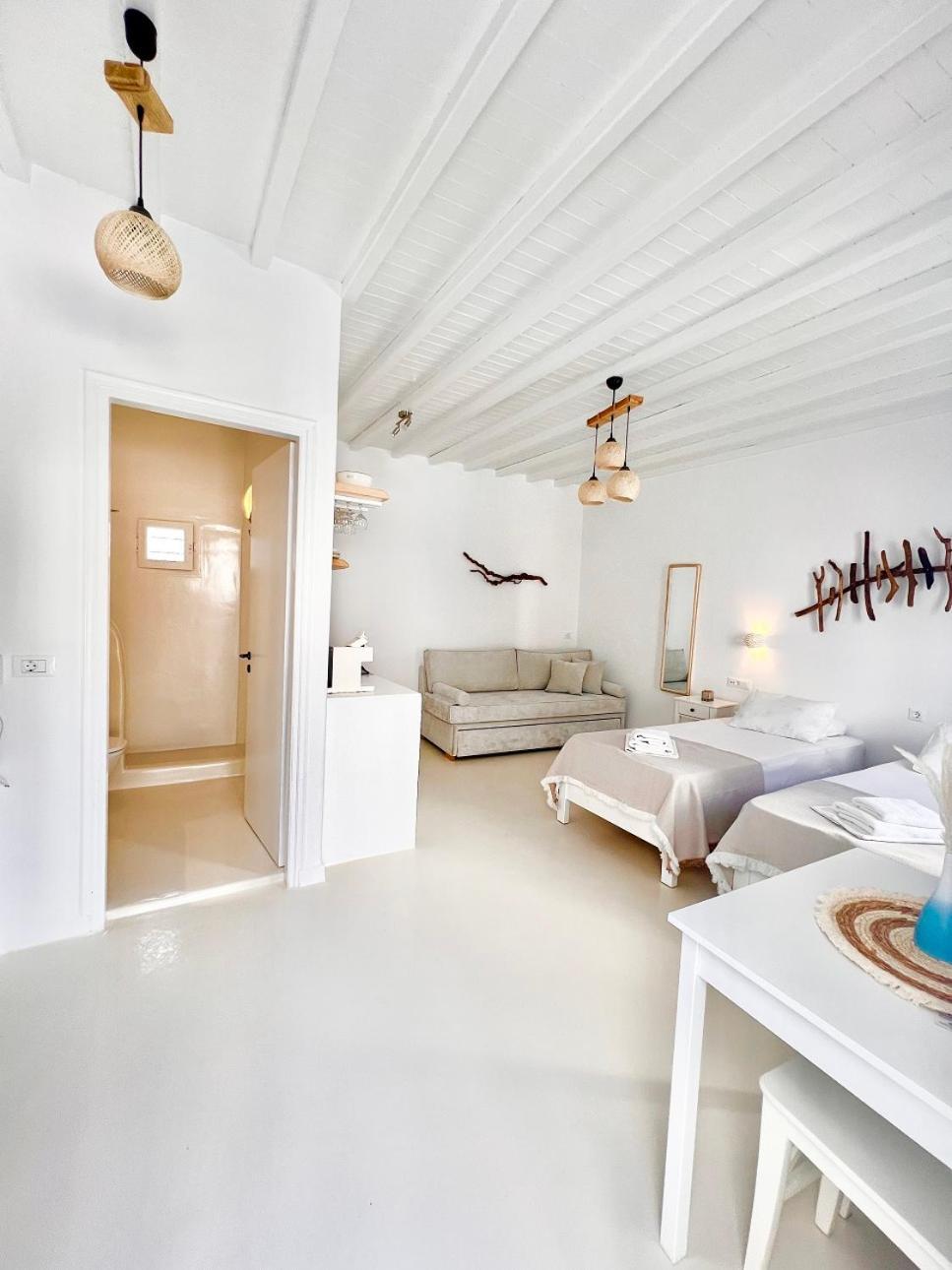 Provis Rentals Suite Next To The Mills In Mykonos Town Exterior photo