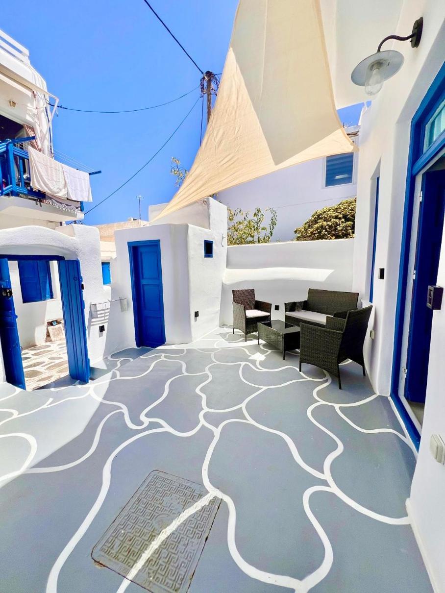 Provis Rentals Suite Next To The Mills In Mykonos Town Exterior photo